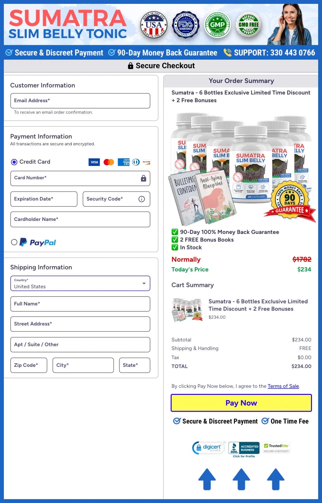 sumatra-slim-belly-tonic-secure-checkout-page